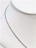 Collana Vidali Gioielli Donna in Oro bianco COOR-21-34 - COOR-21-34